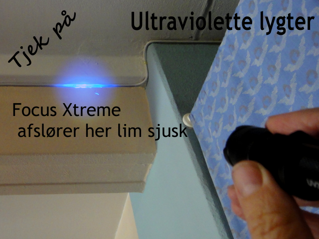 Focus Xtreme uv lygte